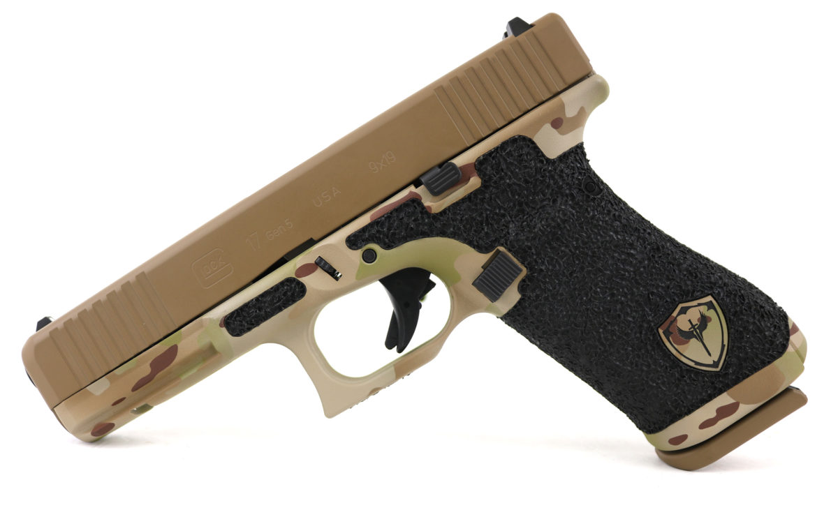 Paladin Customs Glock 17 Gen 5 Fde/camo