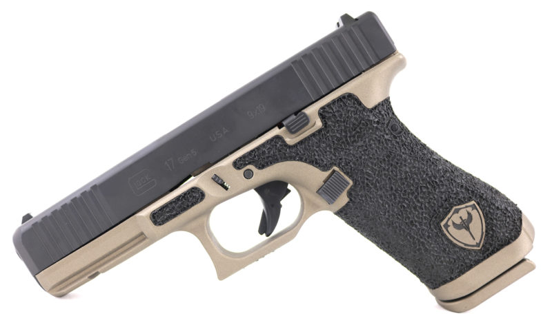 Paladin Customs Glock 17 Gen 5 Black/quicksilver