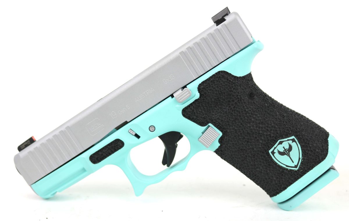 Paladin Customs Glock 17 Gen 5 Robin's Egg Blue